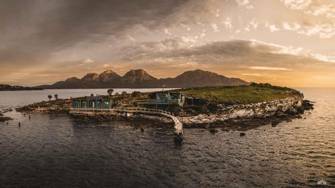 Picnic Island Hotel Coles Bay Exterior foto