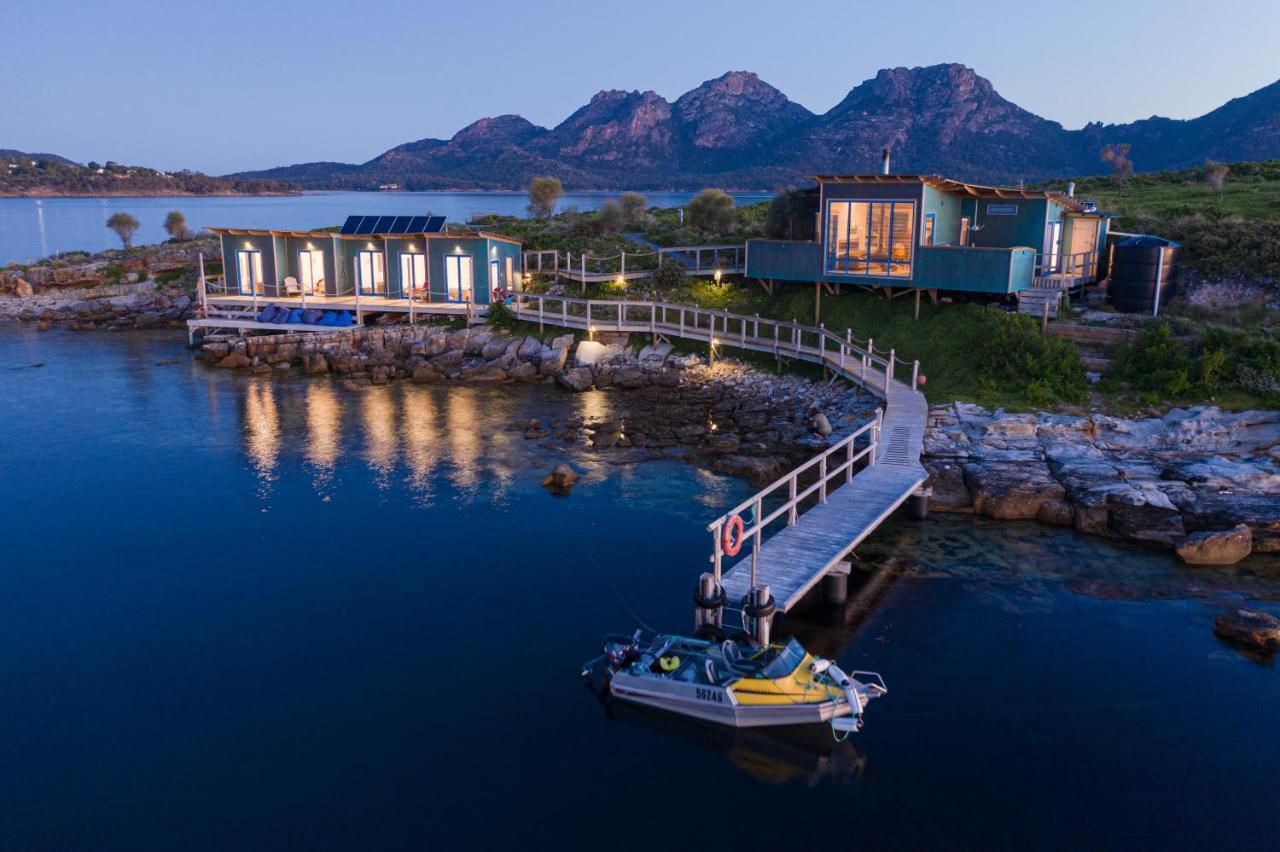 Picnic Island Hotel Coles Bay Exterior foto